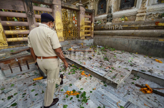  Mahabodhi temple serial Blast