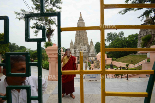  Mahabodhi temple serial Blast