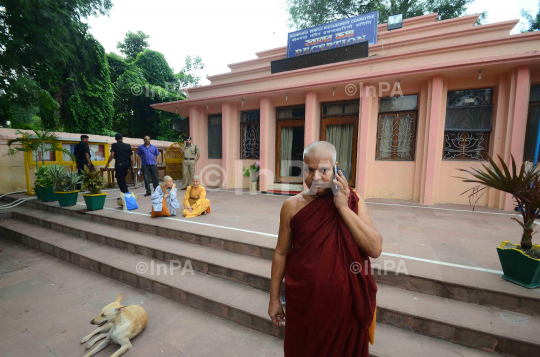  Mahabodhi temple serial Blast