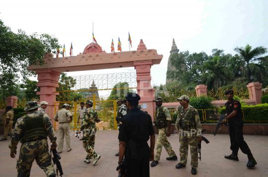  Mahabodhi temple serial Blast