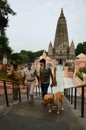  Mahabodhi temple serial Blast