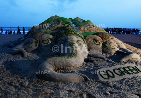  Sand Sculpture