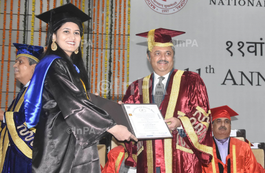 11th convocation Ceremony of NLIU