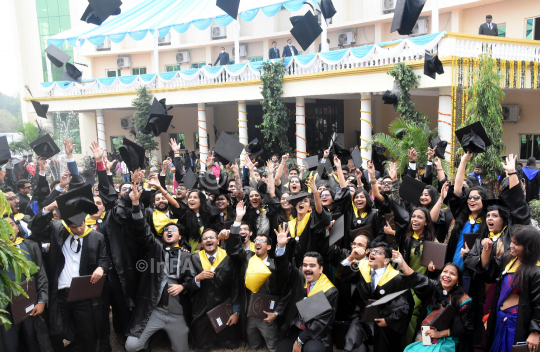 11th convocation Ceremony of NLIU