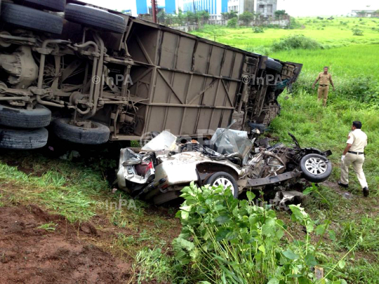 12 dead 22 injured in an road accident