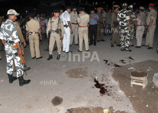 15 injured in Guwahati grenade blast