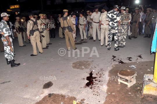 15 injured in Guwahati grenade blast