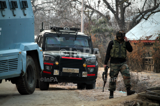 3 LeT Militants killed in gunfight in Kashmir’s Shopian