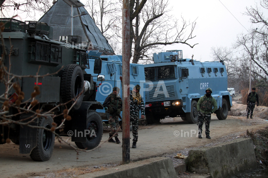 3 LeT Militants killed in gunfight in Kashmir’s Shopian