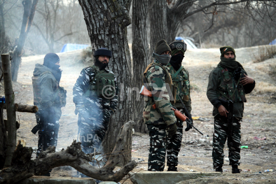 3 LeT Militants killed in gunfight in Kashmir’s Shopian