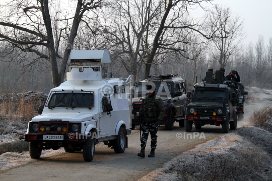 3 LeT Militants killed in gunfight in Kashmir’s Shopian