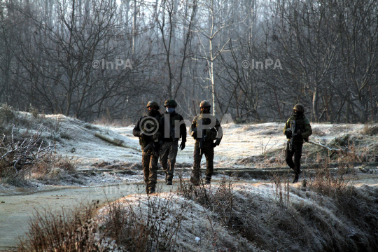 3 LeT Militants killed in gunfight in Kashmir’s Shopian