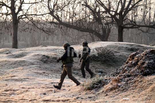 3 LeT Militants killed in gunfight in Kashmir’s Shopian