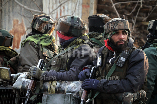 3 LeT Militants killed in gunfight in Kashmir’s Shopian