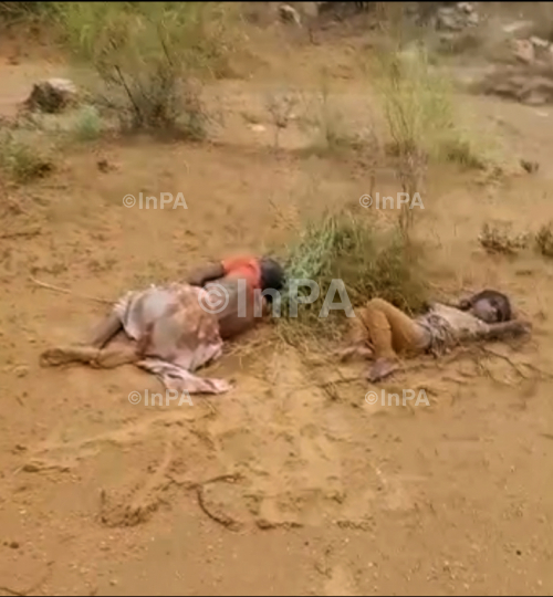 6 years old girl dies of thirst in Thar desert