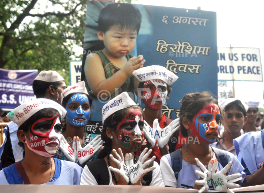 6th August, Hiroshima Day, International Peace Day