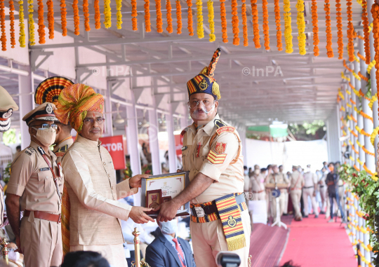 75th Independence Day Celebration Bhopal