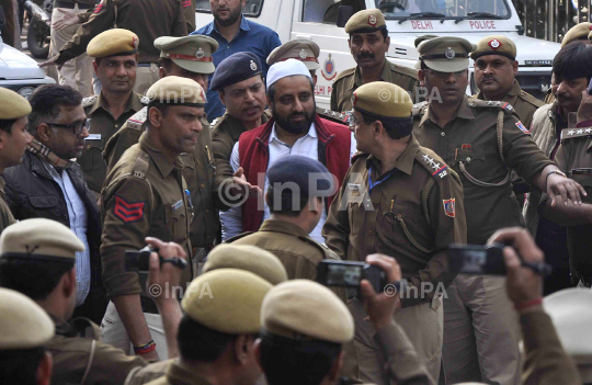 AAP MLA  Amanatullah Khan