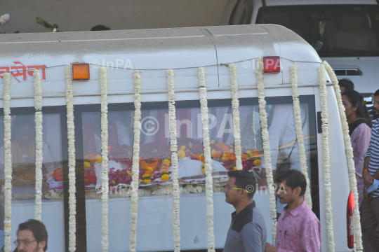 Actress Tunisha Sharma  funeral