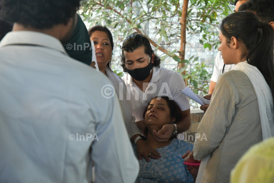 Actress Tunisha Sharma  funeral