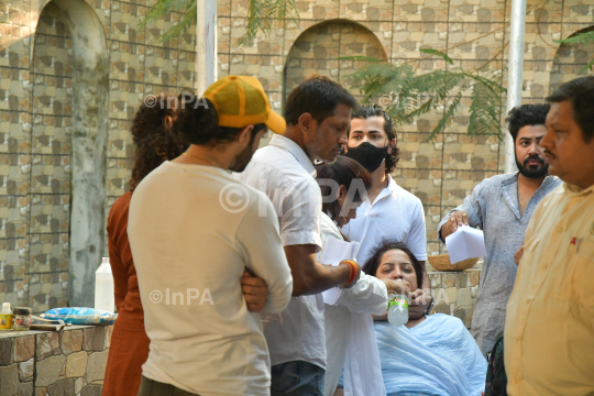 Actress Tunisha Sharma  funeral