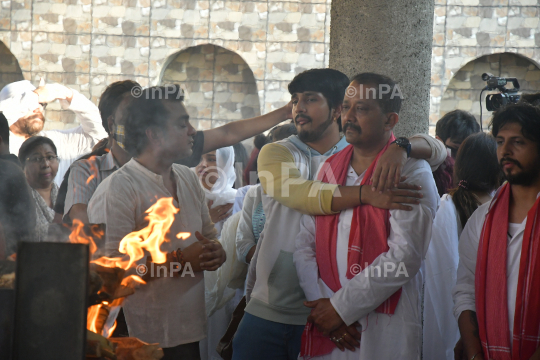 Actress Tunisha Sharma  funeral