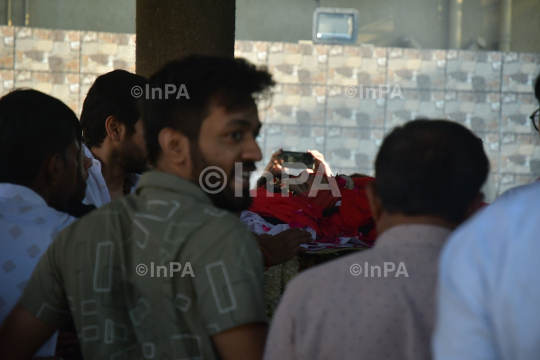 Actress Tunisha Sharma  funeral