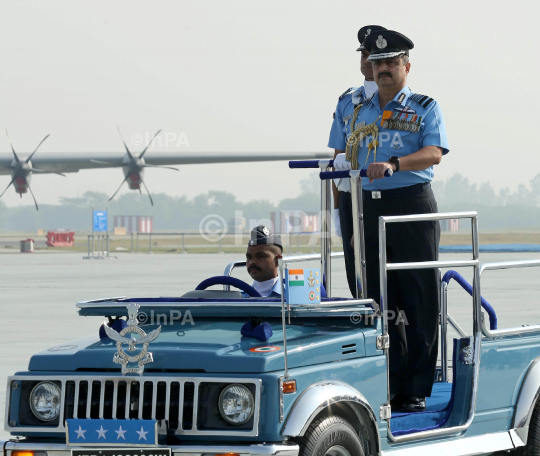 Air Chief Marshal V R Chaudhari 