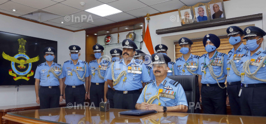 Air Chief Marshal VR Chaudhary