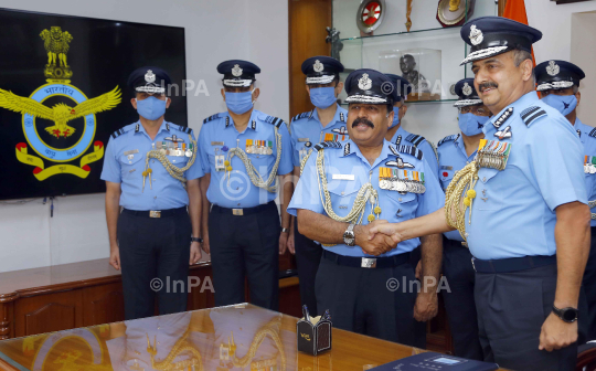 Air Chief Marshal VR Chaudhary