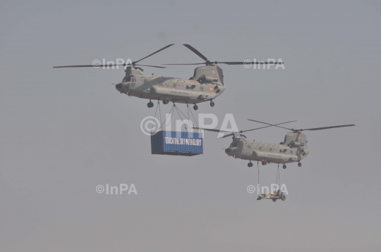 Air Force Day parade