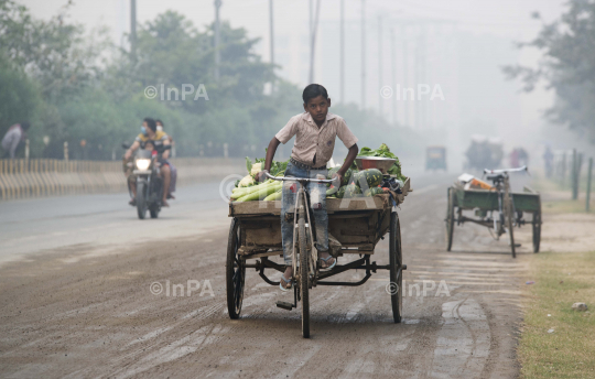 Air quality dips on a Hazy Day