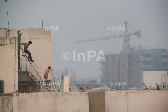 Air quality dips on a Hazy Day