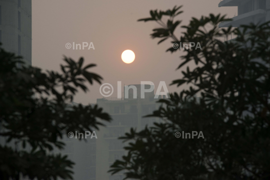 Air quality dips on a Hazy Day