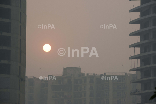 Air quality dips on a Hazy Day