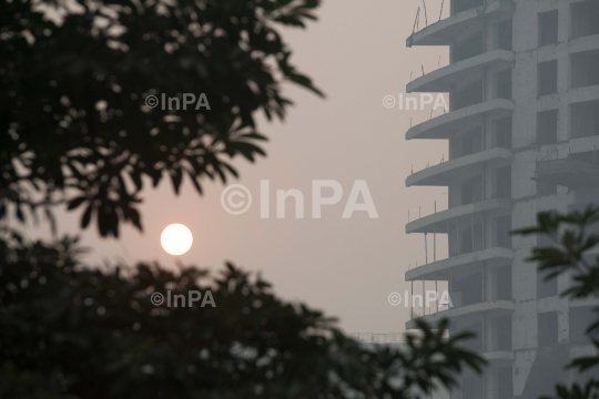 Air quality dips on a Hazy Day