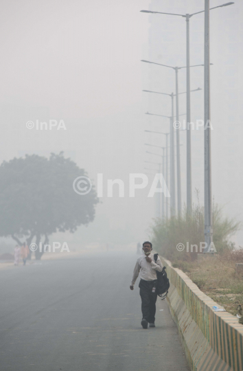 Air quality dips on a Hazy Day