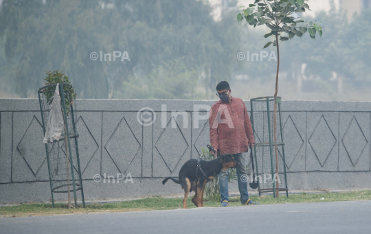 Air quality dips on a Hazy Day