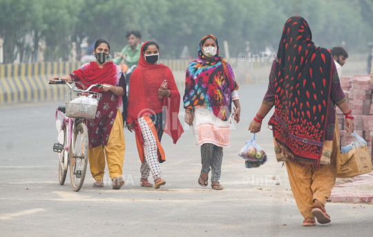 Air quality dips on a Hazy Day