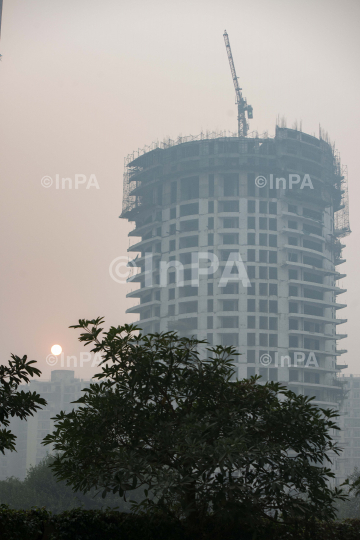 Air quality dips on a Hazy Day