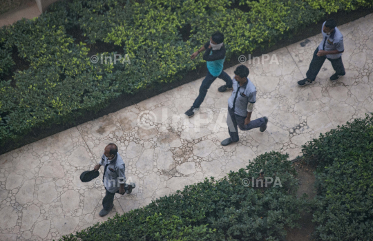 Air quality dips on a Hazy Day