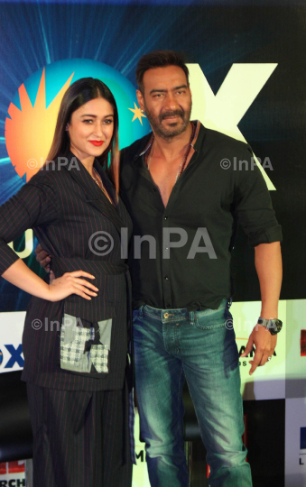 Ajay Devgn, Ileana D'Cruz