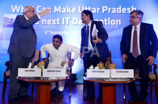 Akhilesh Yadav, Chief Minister of Uttar Pradesh