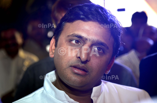 Akhilesh Yadav, Chief Minister of Uttar Pradesh