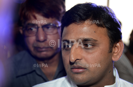 Akhilesh Yadav, Chief Minister of Uttar Pradesh