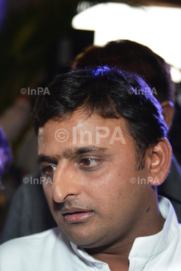 Akhilesh Yadav, Chief Minister of Uttar Pradesh