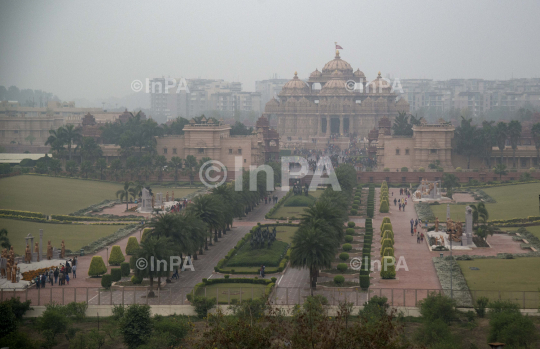 Akshardham Temple