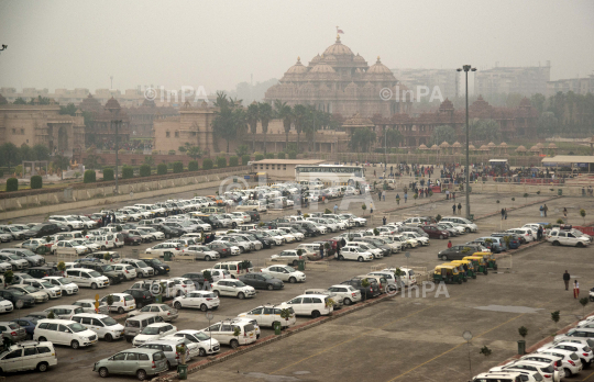 Akshardham Temple