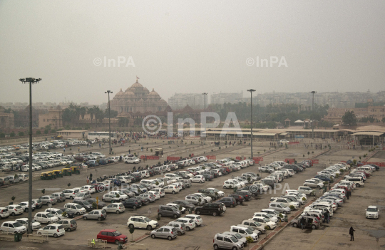 Akshardham Temple