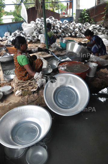 Aluminium factory in Tripura